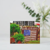 Carte Postale Petersen Rock Garden (Debout devant)