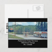 Carte postale Peterson 1959 (Devant / Derrière)