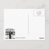 Carte postale Peterson 1959 (Dos)