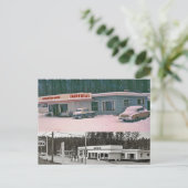 Carte postale Peterson Family History (Debout devant)