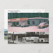 Carte postale Peterson Family History (Devant / Derrière)