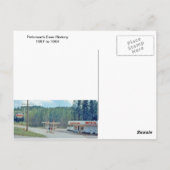 Carte postale Peterson Family History (Dos)