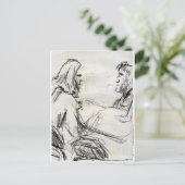 Carte Postale petit (Debout devant)