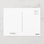 Carte Postale petit (Dos)