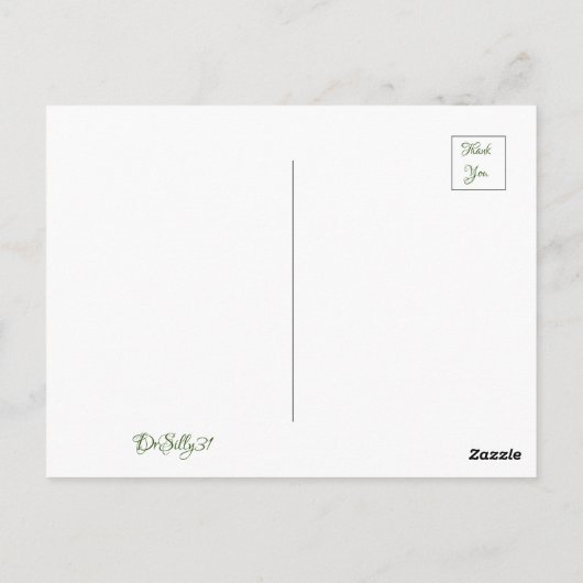 Carte Postale petit (Dos)