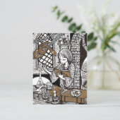 Carte Postale Petit alchimiste (Debout devant)