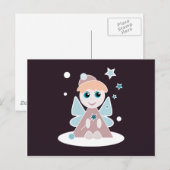 Carte Postale Petit Ange (Devant / Derrière)