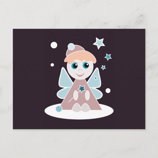 Carte Postale Petit Ange (Devant)