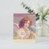 Carte Postale Petit Ange (Debout devant)