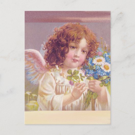Carte Postale Petit Ange (Devant)