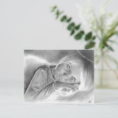 Carte postale Petit Ange du Ciel (Debout devant)