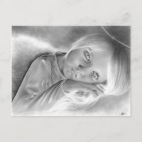 Carte postale Petit Ange du Ciel