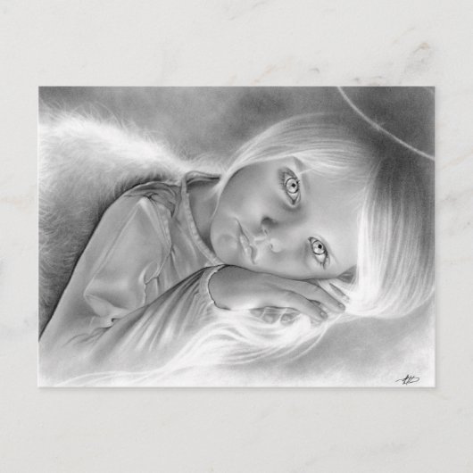 Carte postale Petit Ange du Ciel (Devant)