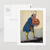 Carte Postale Petit Assistant vintage d'illustration Oz (Devant / Derrière)