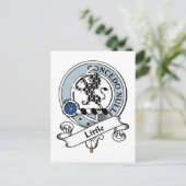 Carte Postale Petit badge de clan (Debout devant)