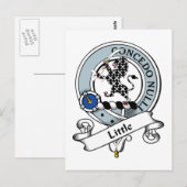 Carte Postale Petit badge de clan (Devant / Derrière)