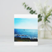 Carte Postale Petit bateau (Debout devant)