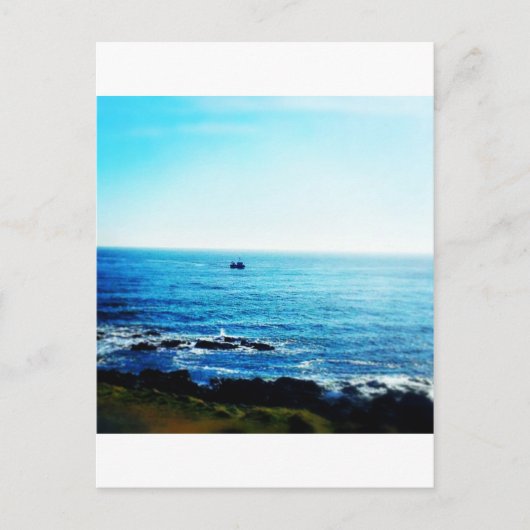 Carte Postale Petit bateau (Devant)