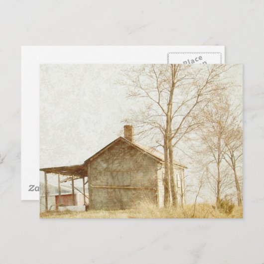 Carte Postale Petit bâtiment ancien (Devant / Derrière)