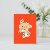 Carte Postale Petit bébé (Debout devant)