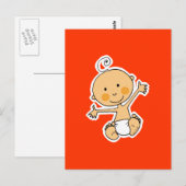 Carte Postale Petit bébé (Devant / Derrière)