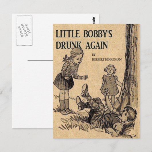 Carte Postale petit bobby (Devant / Derrière)