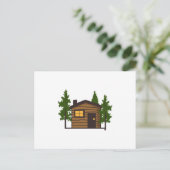 Carte Postale Petit Cabine (Debout devant)