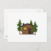 Carte Postale Petit Cabine (Devant / Derrière)