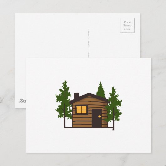 Carte Postale Petit Cabine (Devant / Derrière)