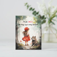 Petit chapeau rouge personnalisé Cute