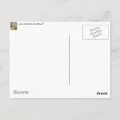 Carte Postale Petit Chaperon Rouge (Dos)