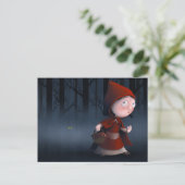 Carte Postale Petit Chaperon Rouge (Debout devant)