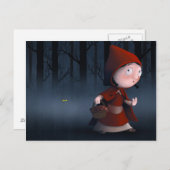 Carte Postale Petit Chaperon Rouge (Devant / Derrière)