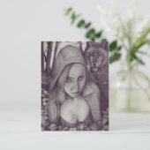 Carte Postale Petit Chaperon Rouge (Debout devant)