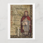 Carte Postale Petit Chaperon Rouge (Devant)