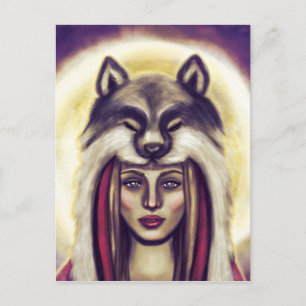 Carte Postale Petit Chaperon Rouge