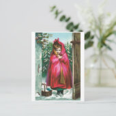 Carte Postale Petit Chaperon Rouge (Debout devant)