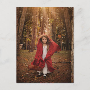 Carte Postale Petit Chaperon Rouge