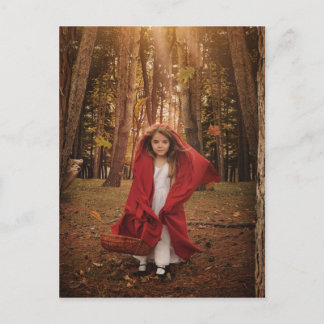 Carte Postale Petit Chaperon Rouge