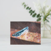 Carte Postale Petit Chaussure En Verre (Debout devant)