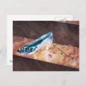 Carte Postale Petit Chaussure En Verre (Devant / Derrière)