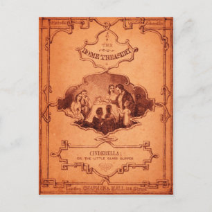 Carte Postale Petit Chaussure En Verre 1