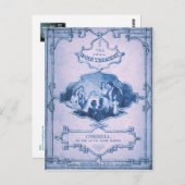 Carte Postale Petit Chaussure En Verre 2 (Devant / Derrière)