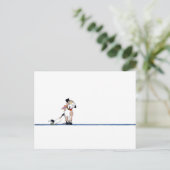 Carte Postale Petit Chien Divider (Debout devant)