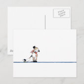 Carte Postale Petit Chien Divider (Devant / Derrière)
