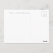 Carte Postale Petit colibri puissant (Dos)