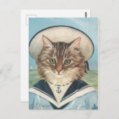 Carte Postale Petit conversation (Devant / Derrière)