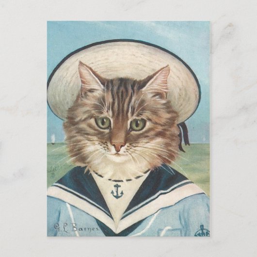 Carte Postale Petit conversation (Devant)