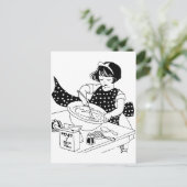 Carte Postale Petit Cook (Debout devant)