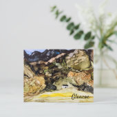 Carte Postale Petit costume Maison Blanche (Debout devant)